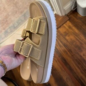 Nikki Double Buckle Sandals 🩴 only worn a few times
